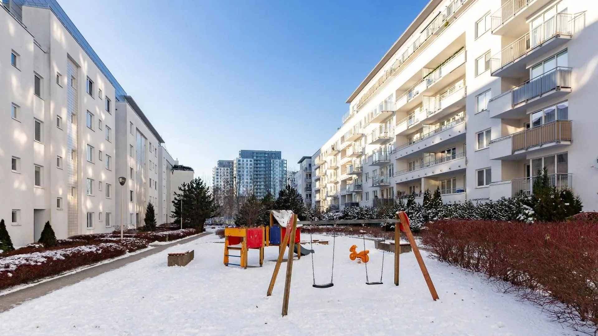 Apartamentygdansk Eu Marina Primore